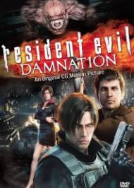 อนิเมะ Resident Evil Damnation ผีชีวะ สงครามดับพันธุ์ไวรัส