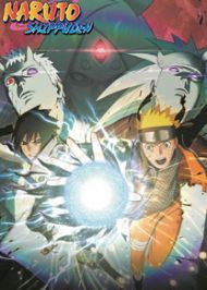 Naruto Shippuden นารูโตะ ตำนานวายุสลาตัน Season 24 นารูโตะกับซาสิเกะ