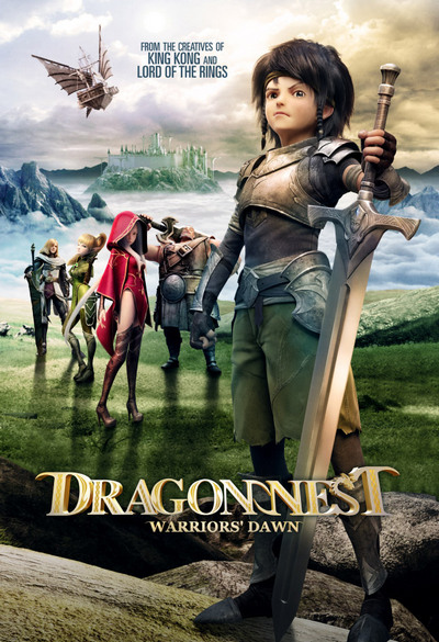 ดูหนัง Dragon Nest warriors Dawn