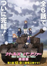 Girls und Panzer das Finale สาวปิ๊ง! ซิ่งแทงค์ Movie