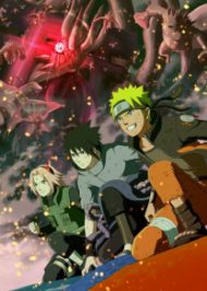 Naruto Shippuden นารูโตะ ตำนานวายุสลาตัน Season 17 ทีม 7 รวมตัว